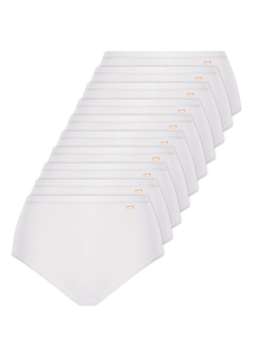 Kit com 10 Calcinhas Alta Loba 40351-001