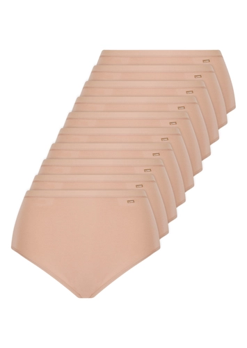 Kit com 10 Calcinhas Alta Loba 40351-001