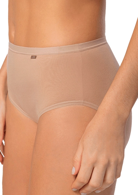Kit com 10 Calcinhas Alta Loba 40351-001 Plus Size