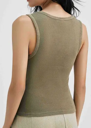 Blusa Feminina Regata Hering 4alm