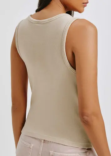 Blusa Feminina Regata Hering 4alm