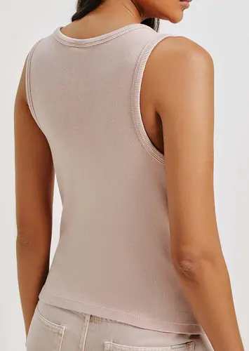 Blusa Feminina Regata Hering 4alm