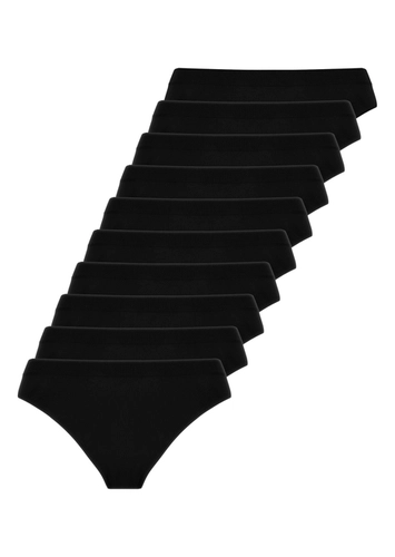 Kit com 10 Calcinhas Biquíni Loba 40400-001