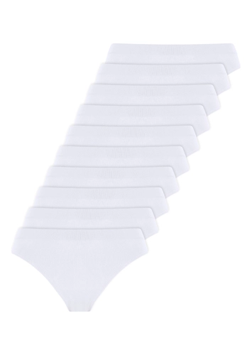 Kit com 10 Calcinhas Biquíni Loba 40400-001