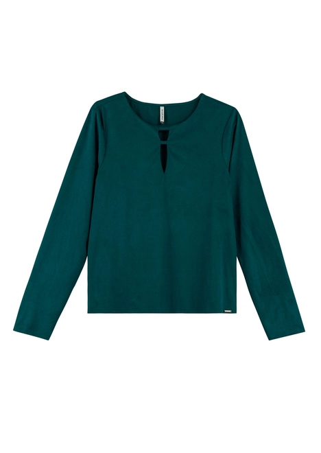 Blusa Feminina Marialicia 183302 Plus Size