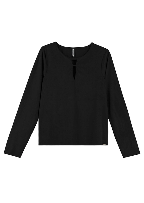 Blusa Feminina Marialicia 183302 Plus Size
