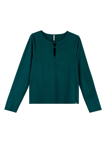 Blusa Feminina Marialicia 183302 Plus Size