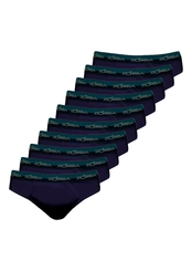 Kit com 10 Cuecas Slip Zorba 0764
