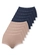 Kit com 10 Calcinhas Alta Safira Demillus 57330