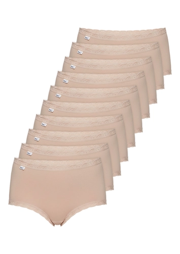 Kit com 10 Calcinhas Alta Star Max Triumph 24649
