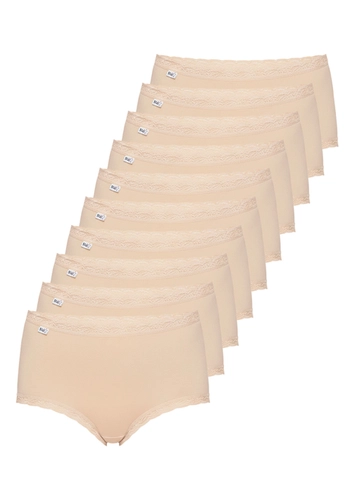 Kit com 10 Calcinhas Alta Star Max Triumph 24649