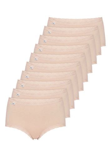 Kit com 10 Calcinhas Alta Star Max Triumph 24649