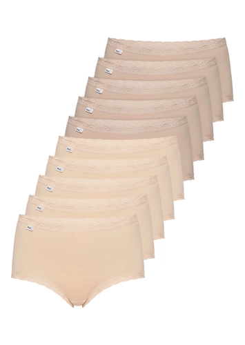 Kit com 10 Calcinhas Alta Star Max Triumph 24649