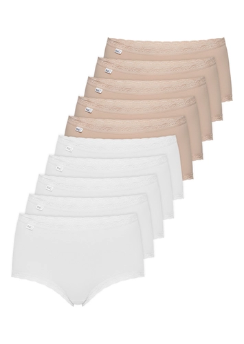 Kit com 10 Calcinhas Alta Star Max Triumph 24649