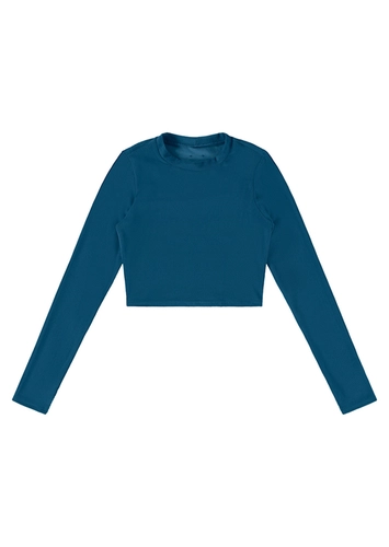Blusa Feminina Cropped Enfim 1000117332