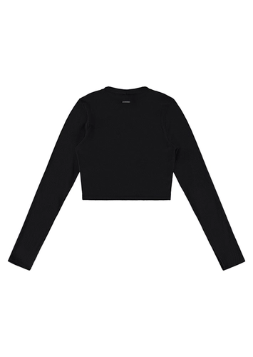 Blusa Feminina Cropped Enfim 1000117332