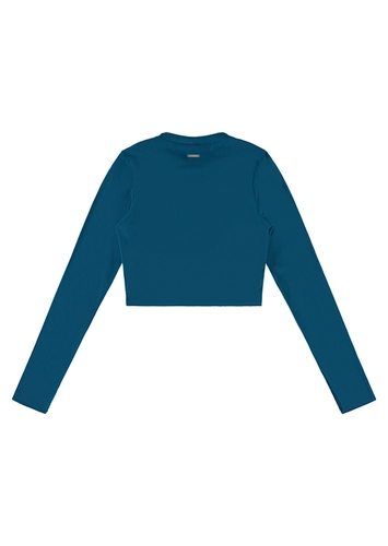 Blusa Feminina Cropped Enfim 1000117332