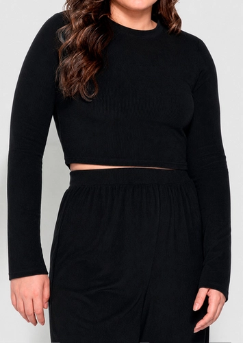 Blusa Feminina Cropped Enfim 1000117332