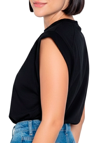 Camiseta Feminina Muscle Tee Enfim 1000117318