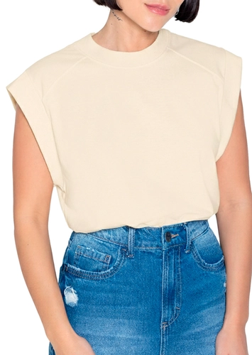 Camiseta Feminina Muscle Tee Enfim 1000117318