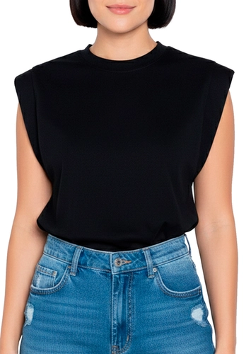 Camiseta Feminina Muscle Tee Enfim 1000117318