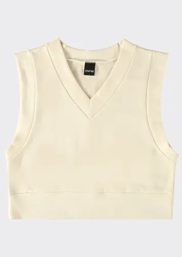 Colete Feminino Cropped Enfim 1000117299