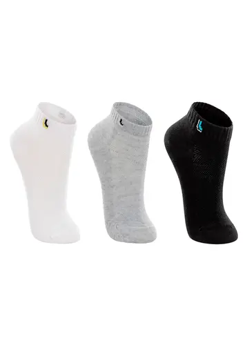 Kit 3 Pares de Meias Infantil Cano Curto Lupo 2725-089