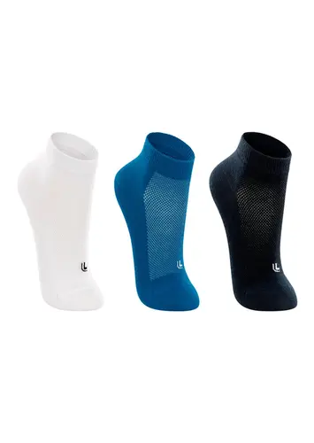 Kit 3 Pares de Meias Infantil Cano Curto Lupo 2725-089