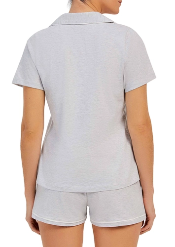 Pijama Feminino Curto com Abertura Hering 7cyg