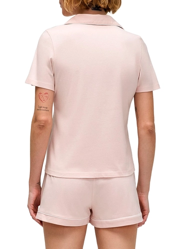 Pijama Feminino Curto com Abertura Hering 7cyg