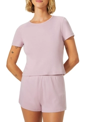 Pijama Feminino Curto Hering 7cxx