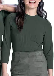 Blusa Feminina Marialicia 52235