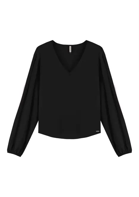 Blusa Feminina Marialicia 183309 Plus Size