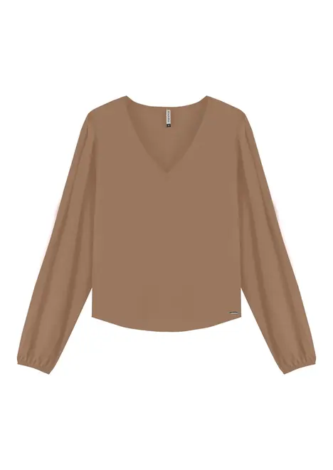 Blusa Feminina Marialicia 183309 Plus Size