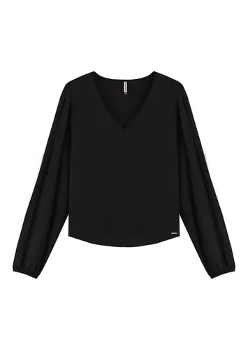 Blusa Feminina Marialicia 183309 Plus Size