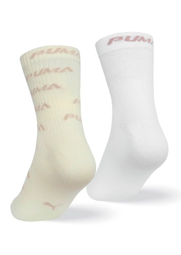 Kit 2 Pares de Meias Esportiva Cano Médio Puma 4970-001