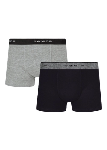 Kit com 2 Cuecas Infantil Selene Boxer 12455-001