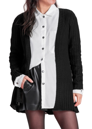 Cardigan Feminino Marialicia 183393