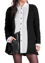 Cardigan Feminino Marialicia 183393