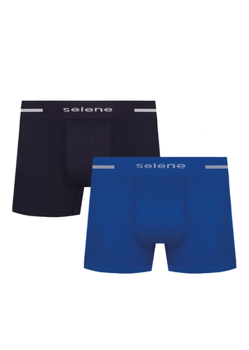 Kit com 2 Cuecas Boxer Selene 11150-001