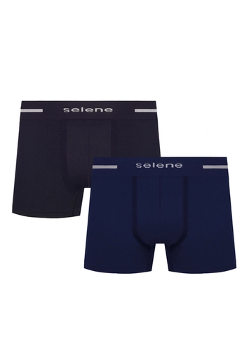 Kit com 2 Cuecas Boxer Selene 11150-001