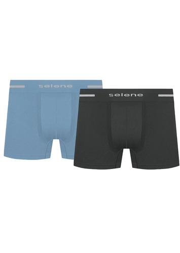 Kit com 2 Cuecas Boxer Selene 11150-001