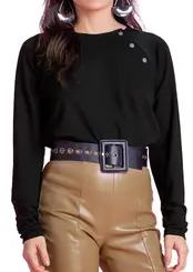 Blusa Feminina Marialicia 183322
