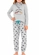 Pijama Infantil Menina Longo Malwee 1000117604