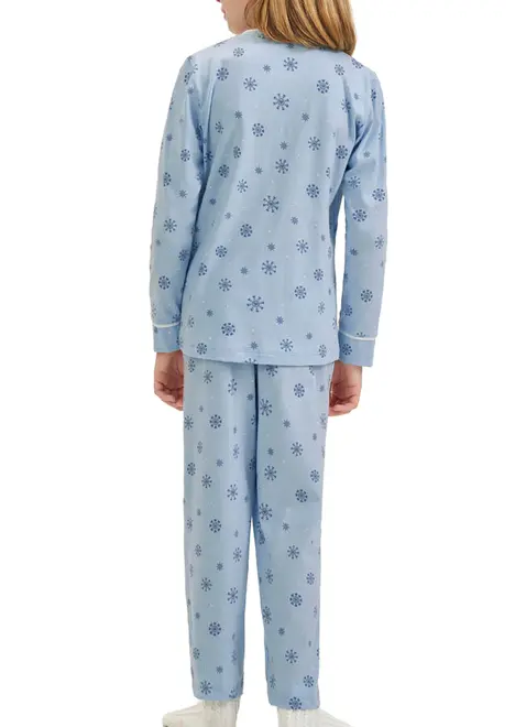 Pijama Infantil Menina Longo Cor com Amor 2050003
