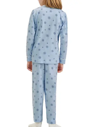Pijama Infantil Menina Longo Cor com Amor 2050003