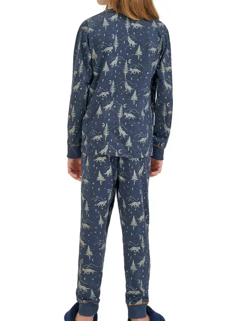 Pijama Infantil Menina Longo Cor com Amor 2050033