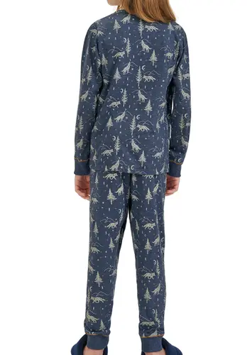 Pijama Infantil Menina Longo Cor com Amor 2050033