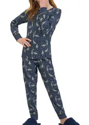 Pijama Infantil Menina Longo Cor com Amor 2050033