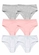 Kit com 6 Calcinhas Infantil Hering 577a
